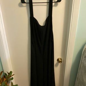 NWT plis size 3x women's Jumpsuit, black sleeveless jumpsuit